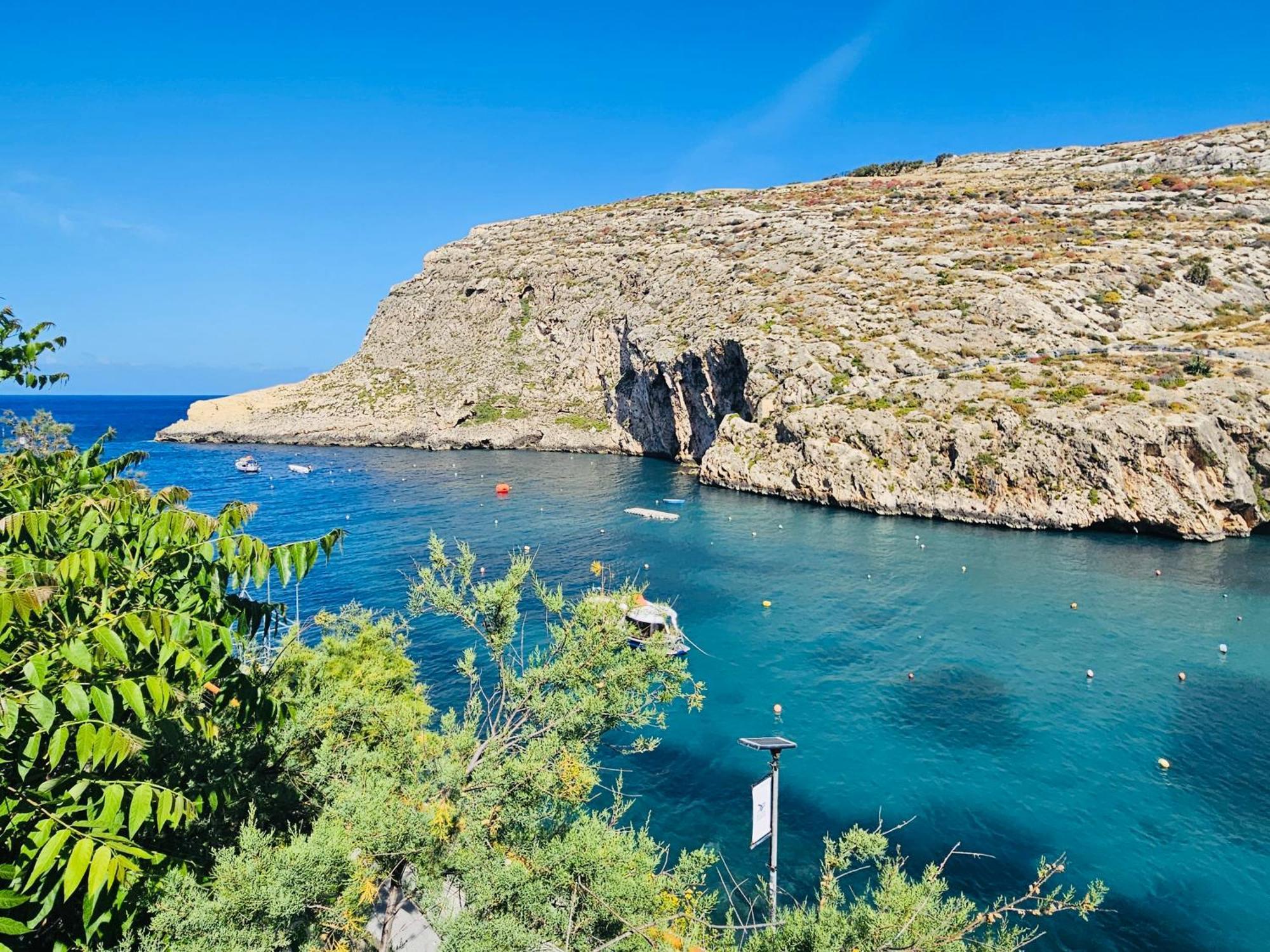 Seaside Apartment In The Heart Of Xlendi Gozo Exteriér fotografie